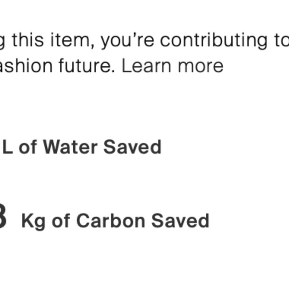 THE FRANKIE SHOP Sweatpants, Blue, Size: XS - Picture 4 of 4